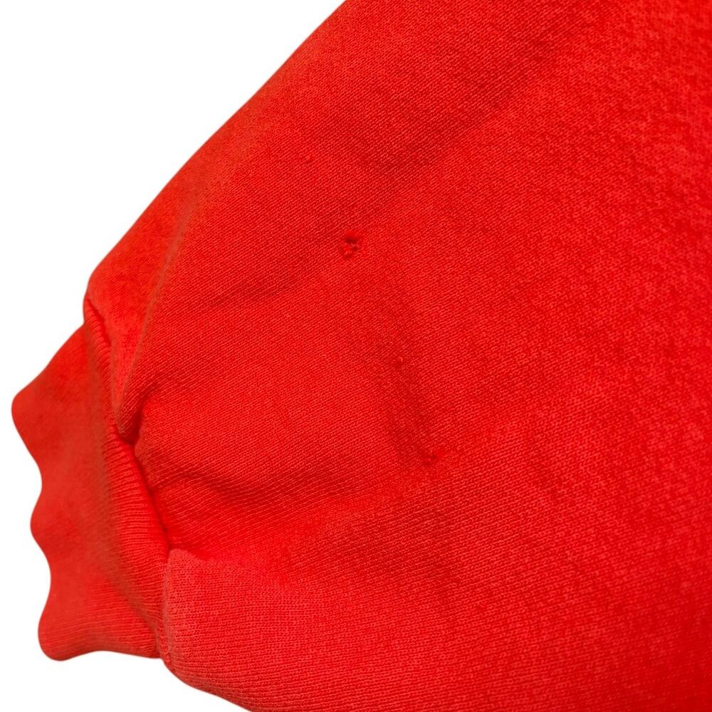 Los Angeles Apparel Orange 14oz Heavy Fleece Sweatshirt (read description) - Picture 3 of 6